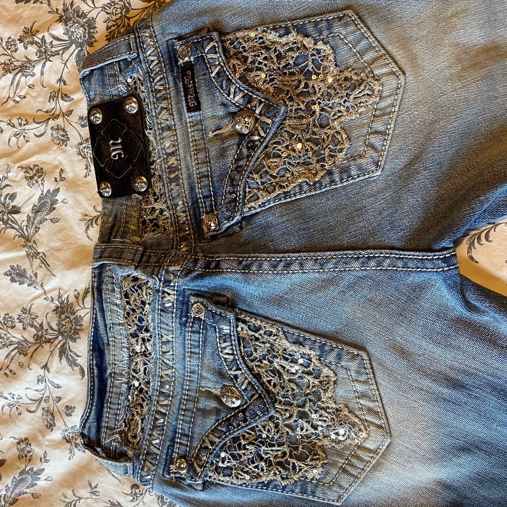 MISS ME JEANS BOOT CUT 29X35